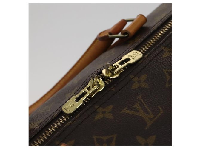 LOUIS VUITTON Monogram Keepall 60 Borsa Boston M41422 LV Auth 109934 Monogramma - vista 19