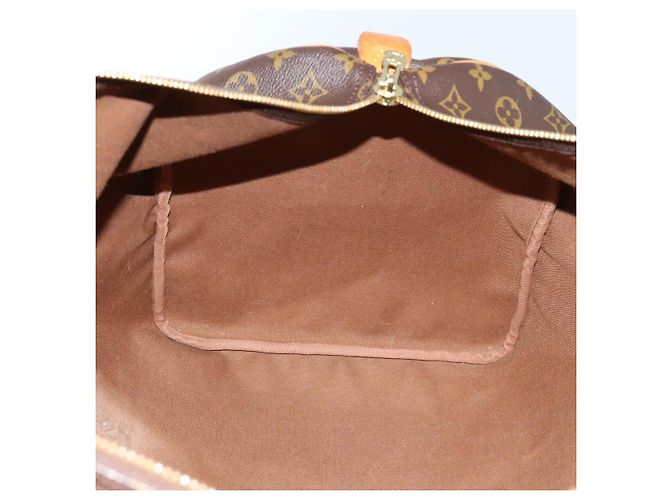 LOUIS VUITTON Monogram Keepall 60 Borsa Boston M41422 LV Auth 109934 Monogramma - vista 20