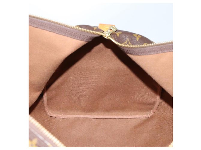 LOUIS VUITTON Monogram Keepall 60 Borsa Boston M41422 LV Auth 109934 Monogramma - vista 21