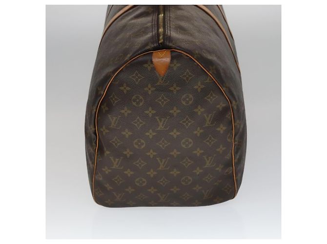 LOUIS VUITTON Monogram Keepall 60 Borsa Boston M41422 LV Auth 109934 Monogramma - vista 3