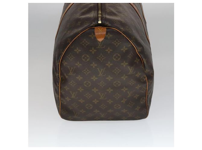 LOUIS VUITTON Monogram Keepall 60 Borsa Boston M41422 LV Auth 109934 Monogramma - vista 4