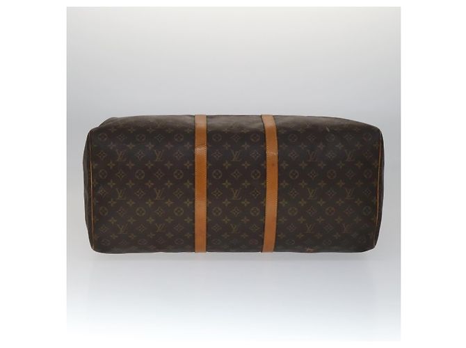 LOUIS VUITTON Monogram Keepall 60 Borsa Boston M41422 LV Auth 109934 Monogramma - vista 5