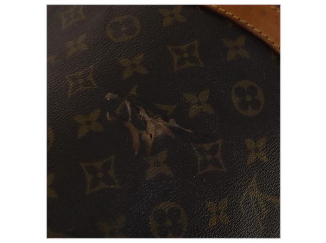 LOUIS VUITTON Monogram Keepall 60 Borsa Boston M41422 LV Auth 109934 Monogramma - vista 6