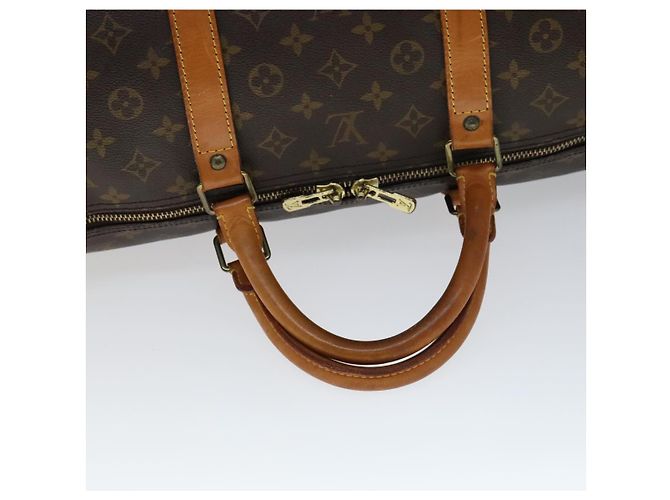 LOUIS VUITTON Monogram Keepall 60 Borsa Boston M41422 LV Auth 109934 Monogramma - vista 8