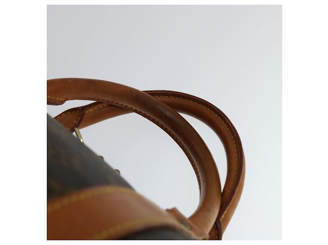 LOUIS VUITTON Monogram Keepall 60 Borsa Boston M41422 LV Auth 109934 Monogramma - vista 9