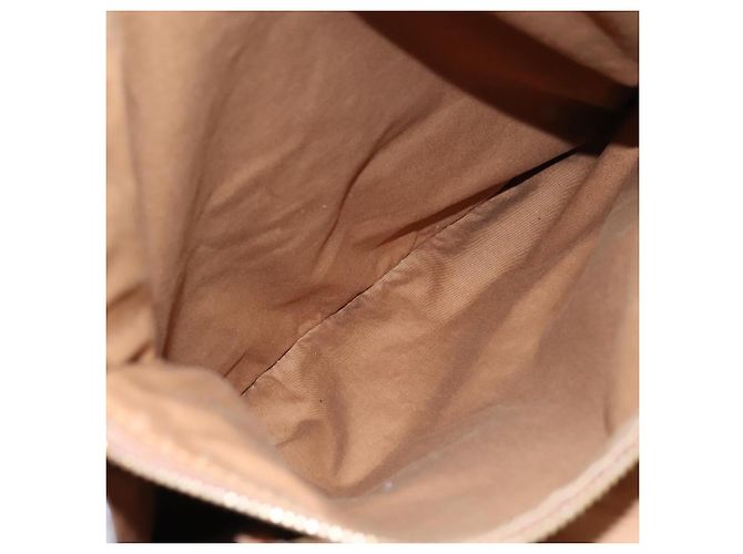 Borsa Tote Burberry Nova Check in pelle PVC 2 vie beige Auth 109937 - vista 21
