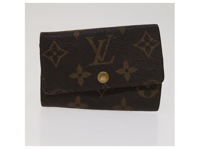 Schlüsselcase Monogram LOUIS VUITTON 4Set LV Auth bs21530 Monogramm - Ansicht 10