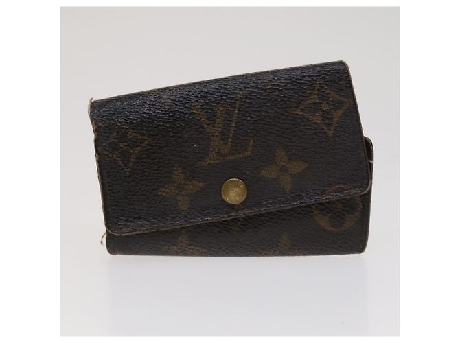 Schlüsselcase Monogram LOUIS VUITTON 4Set LV Auth bs21530 Monogramm - Ansicht 17