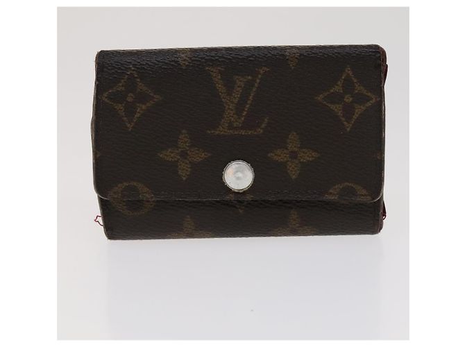Schlüsselcase Monogram LOUIS VUITTON 4Set LV Auth bs21530 Monogramm - Ansicht 24