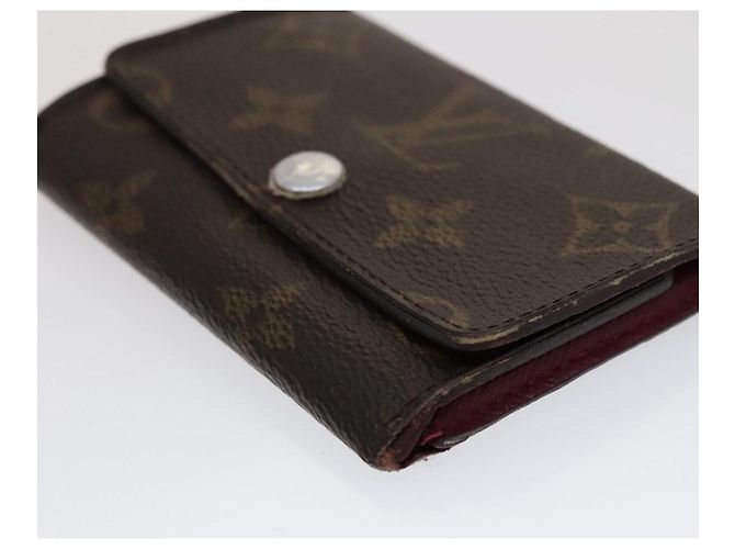 Schlüsselcase Monogram LOUIS VUITTON 4Set LV Auth bs21530 Monogramm - Ansicht 28