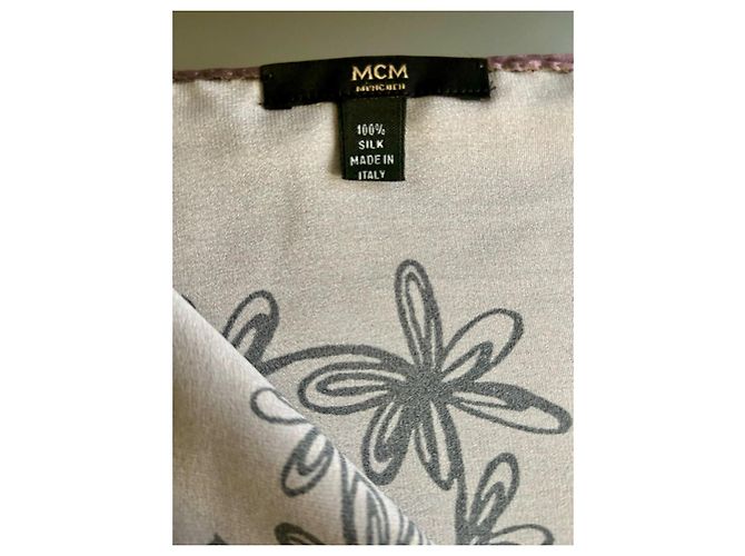 MCM Seidenschal Mehrfarbig 90cm Mehrfarben - Ansicht 3