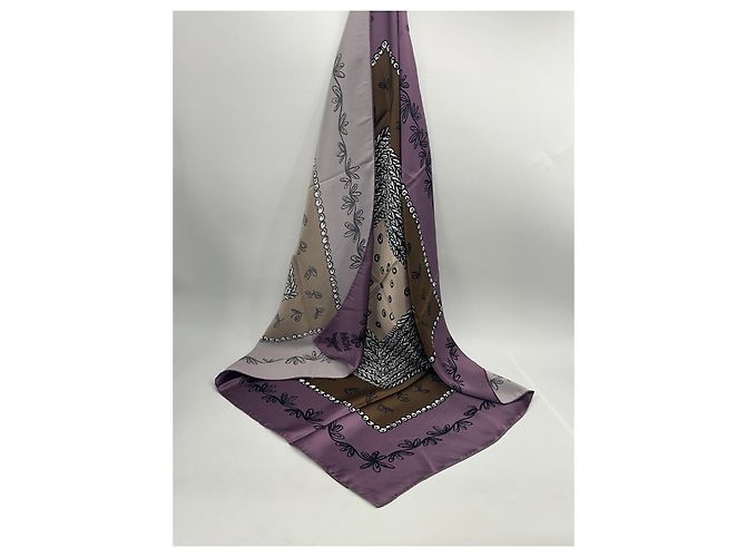 MCM Seidenschal Mehrfarbig 90cm Mehrfarben - Ansicht 5