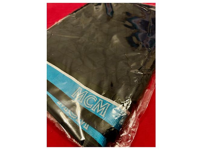 MCM Woll und Seide Schal Mehrfarbig Mehrfarben - Ansicht 15