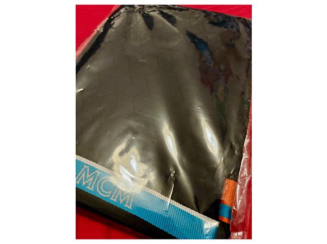 MCM Woll und Seide Schal Mehrfarbig Mehrfarben - Ansicht 16