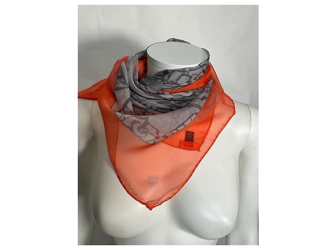 MCM Seidenschal Mehrfarbig Mehrfarben - Ansicht 5
