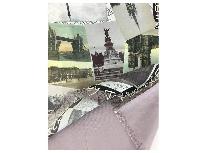 Stola di seta Vivienne Westwood Multicolore - vista 10