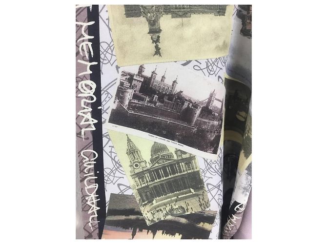 Stola di seta Vivienne Westwood Multicolore - vista 11