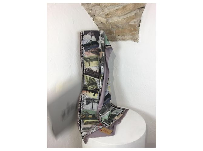 Stola di seta Vivienne Westwood Multicolore - vista 12
