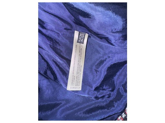 Uterque Tweed Jacke Schwarz - Ansicht 5