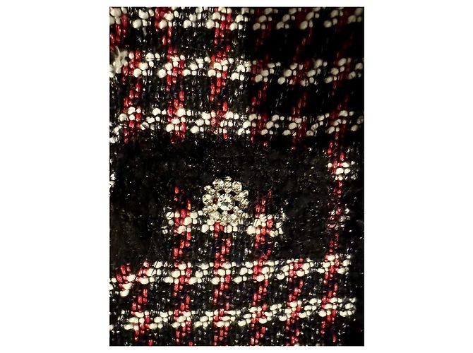 Uterque Tweed Jacke Schwarz - Ansicht 6