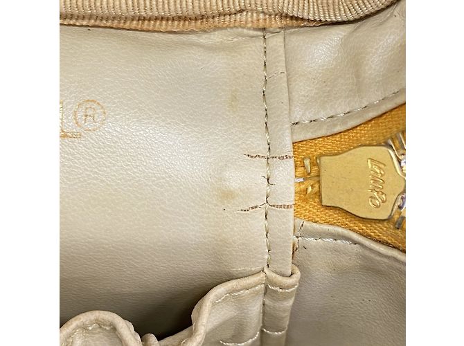 Borsa Vanity in Pelle Caviar Gialla Chanel Giallo - vista 10