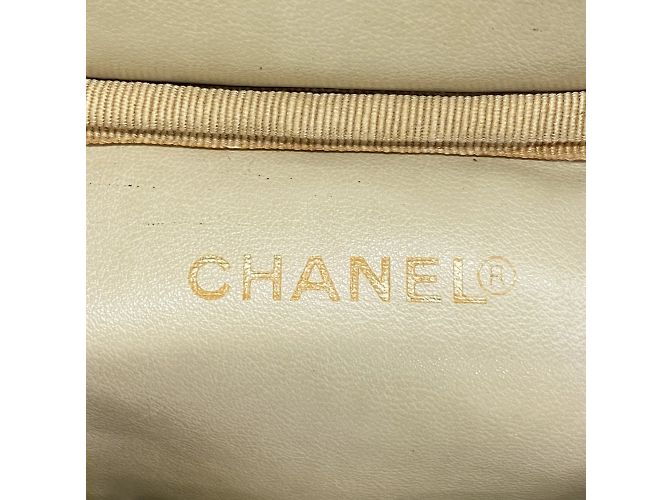 Borsa Vanity in Pelle Caviar Gialla Chanel Giallo - vista 5