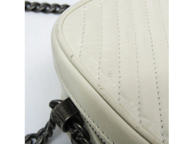 Bolso de cámara Boy Chanel A92656 Crudo - vista 10
