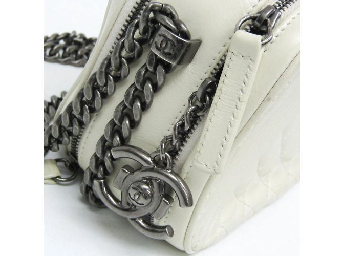 Bolso de cámara Boy Chanel A92656 Crudo - vista 11