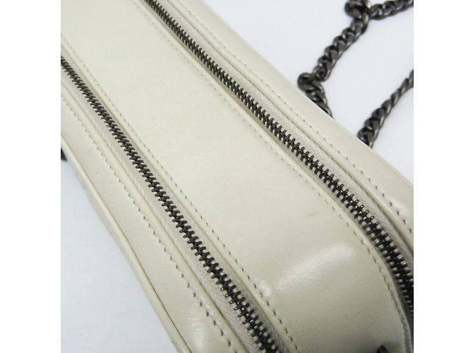Bolso de cámara Boy Chanel A92656 Crudo - vista 12