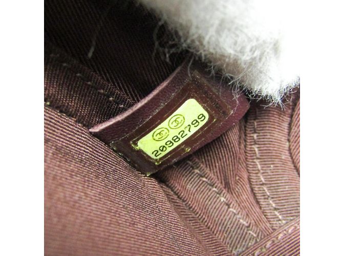 Bolso de cámara Boy Chanel A92656 Crudo - vista 14