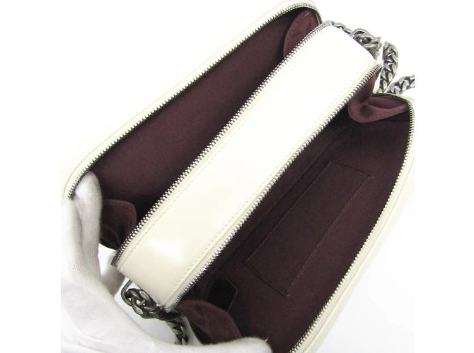 Bolso de cámara Boy Chanel A92656 Crudo - vista 3
