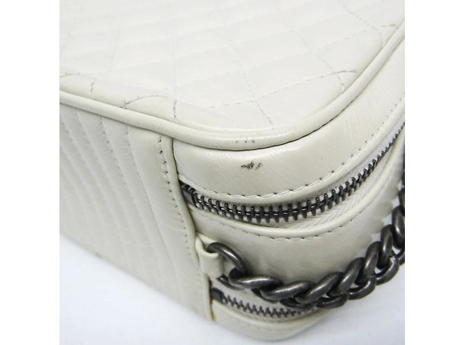 Bolso de cámara Boy Chanel A92656 Crudo - vista 4