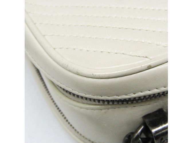 Bolso de cámara Boy Chanel A92656 Crudo - vista 7