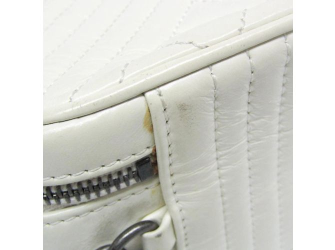 Bolso de cámara Boy Chanel A92656 Crudo - vista 8
