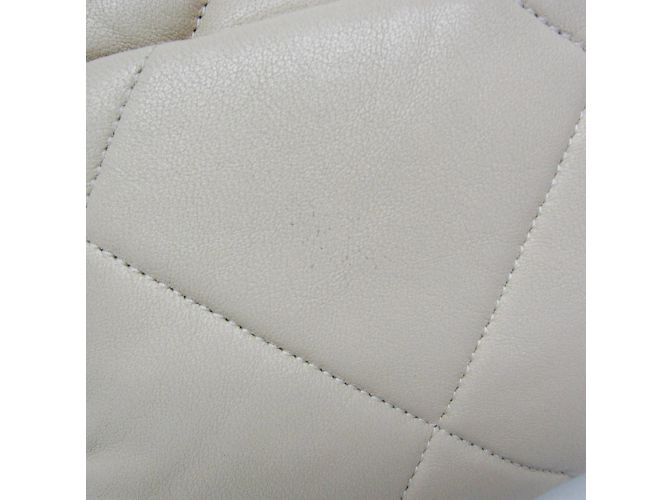 Chanel CHANEL 19 Piccolo AS1160 Borsa a Spalla in Pelle per Donne Beige - vista 11