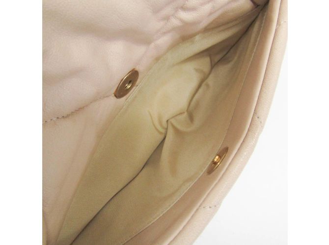 Chanel CHANEL 19 Piccolo AS1160 Borsa a Spalla in Pelle per Donne Beige - vista 12
