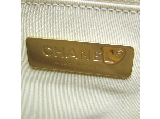 Chanel CHANEL 19 Piccolo AS1160 Borsa a Spalla in Pelle per Donne Beige - vista 14