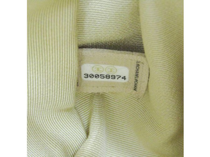 Chanel CHANEL 19 Piccolo AS1160 Borsa a Spalla in Pelle per Donne Beige - vista 15