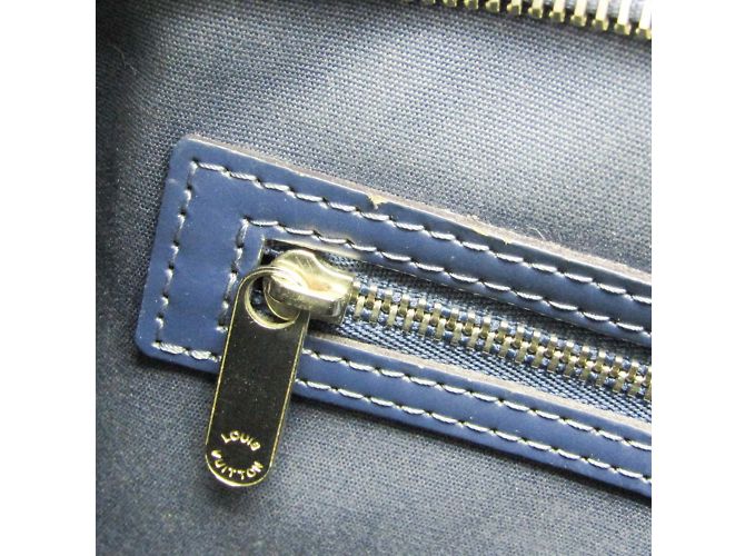 Borsa Louis Vuitton Epi Blair MM Blu - vista 12