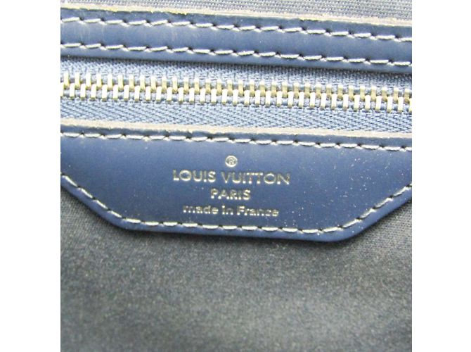 Borsa Louis Vuitton Epi Blair MM Blu - vista 13