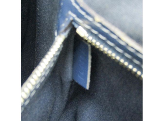 Borsa Louis Vuitton Epi Blair MM Blu - vista 14
