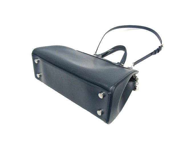 Borsa Louis Vuitton Epi Blair MM Blu - vista 2