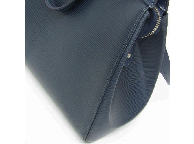 Borsa Louis Vuitton Epi Blair MM Blu - vista 5
