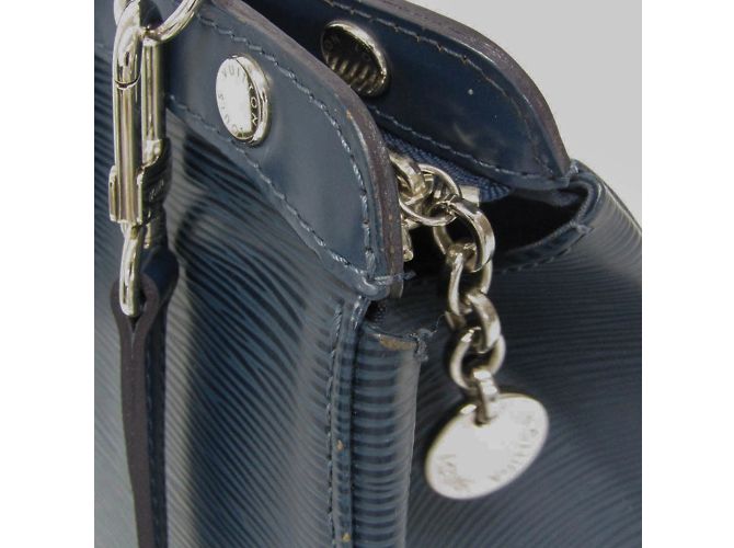 Borsa Louis Vuitton Epi Blair MM Blu - vista 6