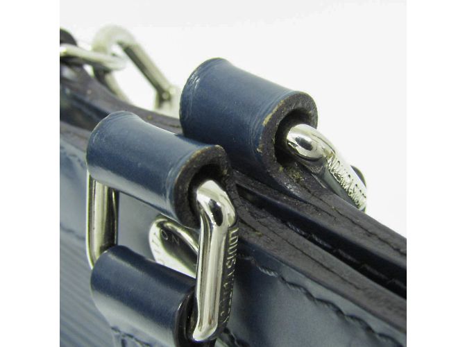 Borsa Louis Vuitton Epi Blair MM Blu - vista 7