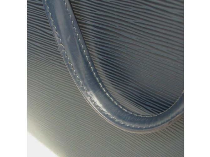Borsa Louis Vuitton Epi Blair MM Blu - vista 8
