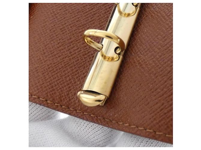 Organizer Agenda PM Monogram Louis Vuitton R20005 Marron - vue 10