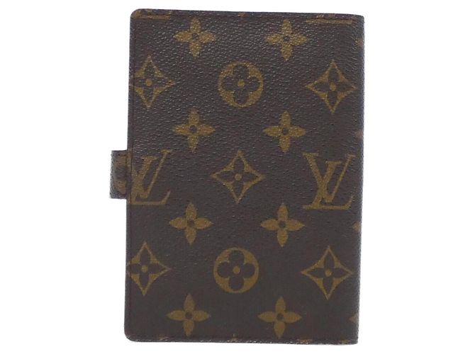 Organizer Agenda PM Monogram Louis Vuitton R20005 Marron - vue 2
