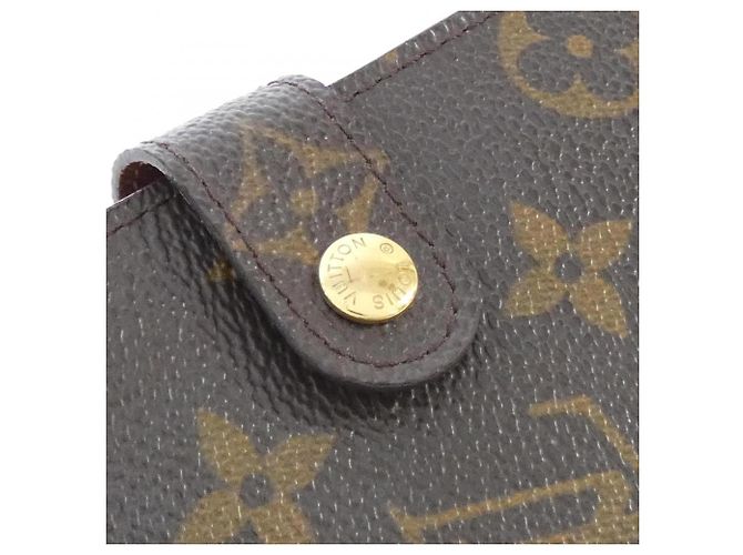 Organizer Agenda PM Monogram Louis Vuitton R20005 Marron - vue 4