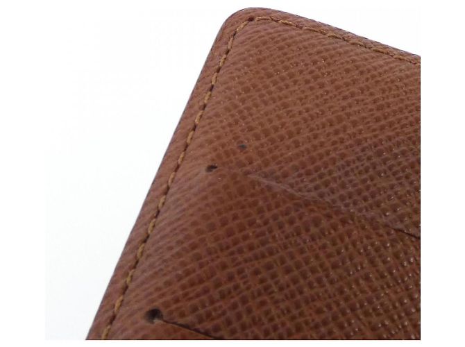 Organizer Agenda PM Monogram Louis Vuitton R20005 Marron - vue 6